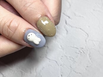 ジプソバイクレール(Gyypso by Clair)/ミッフィーネイル