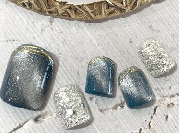 ネイルサロンアンドスクール ブロッサ(BLOSSA)/定額コース¥7700