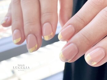 サロンドルクリア 銀座店(Salon de LUCULIA)/＃オーロラフレンチ