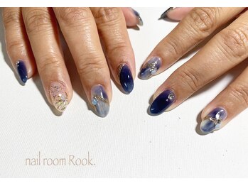 ネイル ルーム ルーク(nail room Rook)/ニュアンスネイル