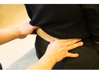 古家野整骨院/１１【腰部/骨盤の歪みを精査】