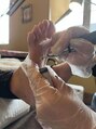 サロンドフォーエイチ(salon de 4H) 足裏の角質ケアも大人気メニューなんです!ぜひお試しください☆