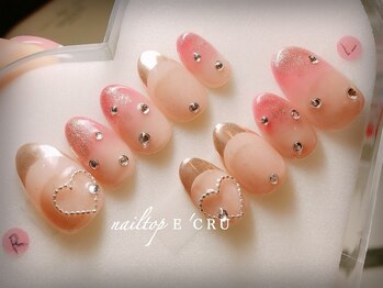 ネイルトップエクル(nail top E CRU)/オーダーチップ