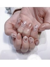 クリスタルネイルサロン(Crystal Nail)/ミラーハート