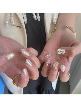 イル(iLL)/perl × ribbon × aurora