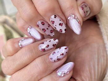 マハロ(MAHALO)/ミストマグ×ピンクレオパード