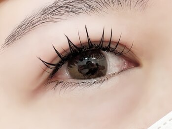 アルボ フレスポ赤道店(arvo)/【マツエク】 フラットラッシュ