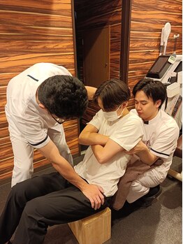 中野サンモール整骨院/腰のつらさ