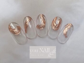 ユーネイル 南浦和店(you NAIL)/デザインコース ¥8500