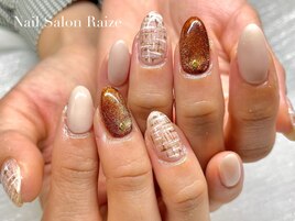 ブラウンツイード【¥8800】