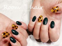 ルームヘアネイル 曙橋店(Room hair nail)/レオパードネイル