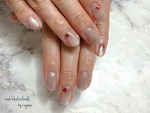 ノアブルーバードネイルズ(Noah' bluebird .nails)/大人ハートホロネイル