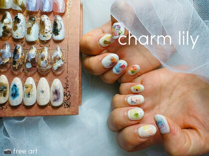 チャーム リリー(Charm lily)の写真