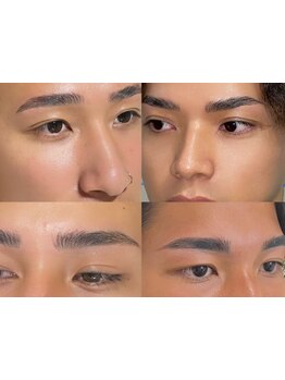 アイブロウメニューがあるサロン