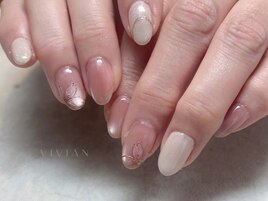 桜ネイル