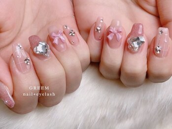 グリーム(GREEM)/ピンクネイル