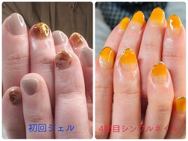 育爪ジェルコース