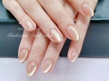 キャンアイドレッシー 新小岩店/うるうるマグネットネイル♪