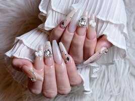 リボンパーツネイル