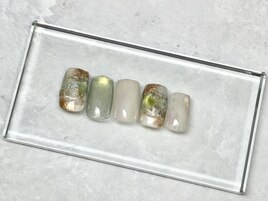 おしゃれグリーンニュアンス