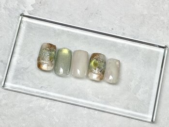 ローズデール アベイユ(ROSEDALE Abeille)/おしゃれグリーンニュアンス