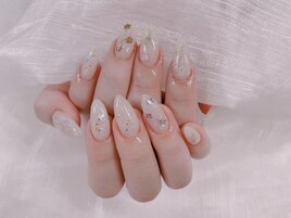 キラキラ@ニュアンスネイル
