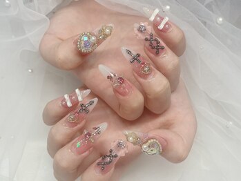 チェリー ビューティーサロン(Cherry)の写真/経験豊富なオーナーだからこそできる綺麗なフォルム出し♪深爪の方・爪にお悩みがある方もご相談ください★
