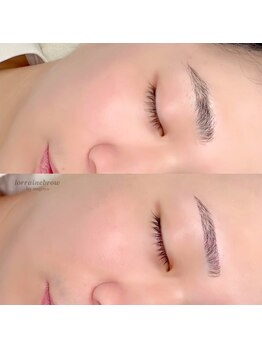 ロレインブロウ 一宮店/メンズ美眉wax