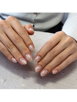 アイリッシュネイル 久屋大通店(Irish Nail)/ホワイトミラー