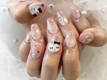 シオネイルサロン 下北沢2号店(sio.nailsalon)/スカルプ アートコース