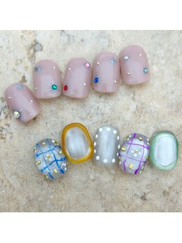 エヌズネイル 三鷹駅前北口店(n’s nail)/定額9500デザイン