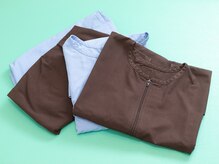 アール鍼灸整骨院/お着替え