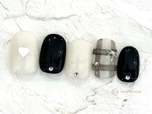 ネイルメゾン 池袋店(NAIL MAISON)/モードチェック￥8050