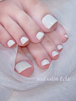 エクラ 横浜関内店(Eclat)の写真/秋のお洒落は足元から♪お客様お一人お一人のご要望にしっかりお応えいたします★仕上がり&持ちの良さ◎