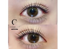 上品なまつ毛で印象美人に