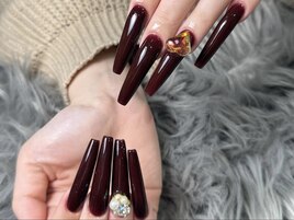 長さだしワンカラー