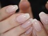 バレンタインまで】美爪♪シンプルフレンチネイル♪
