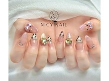 ニーシーネイル サンシャインシティ池袋(NICY NAIL)/キティーちゃん