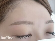 ラフィーネ(Raffine)/ラッシュリフト×アイブロウWax