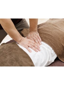 腰のつらさを改善したい