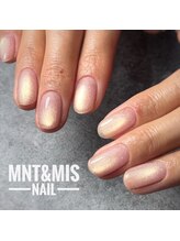 ミントアンドミスネイル(Mnt&Mis NAIL)/ワンカラーネイル