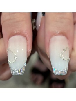 メル バイ ウィリートーキョー(MELL by wellytokyo)/持ち込み ガラスフレンチ