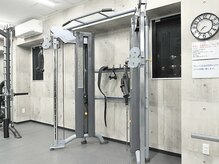 シーエーピーフィット(C A P FIT)/設備紹介 フィットネスエリア 4F