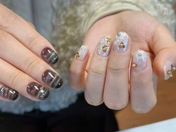 Omina nail salon 駒込の写真/枠にとらわれないデザインを、指先というキャンバスに。