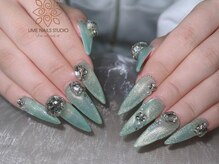 ウメネイルスタジオ(UME NAIL STUDIO)/* 長 さだしやり放題×つけ放題
