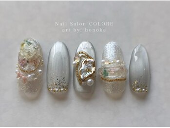 クロレ(Nail Salon COLORE)/春ネイル 担当:粥川