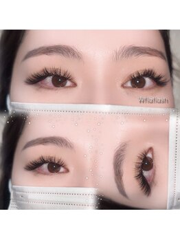 エクラ(eclat)/Wフラットラッシュ+LED