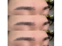 GLUCK宇都宮今泉【パラジェル/フィルイン/長さだし/持ち込み/LED/メンズアイブロウ】/メンズアイブロウ