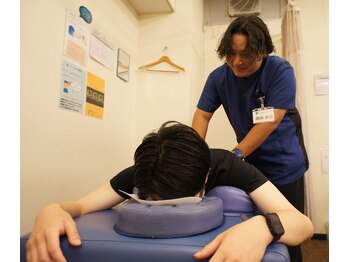 大井町鍼灸整骨院/施術風景５