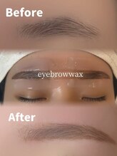 アイモア 多治見店(eye mor.)/アイブロウワックス
